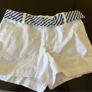 Ralph Lauren girls white shorts